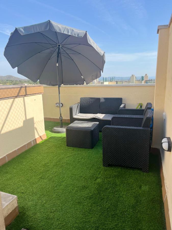 Atico Con Piscina Privada Y Zona Chill Out Apartment ซันต์การ์เลสเดลาราปีตา ภายนอก รูปภาพ
