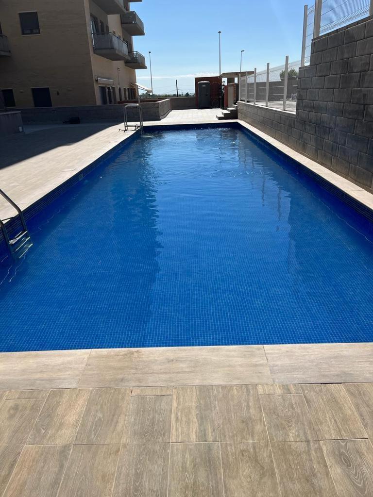 Atico Con Piscina Privada Y Zona Chill Out Apartment ซันต์การ์เลสเดลาราปีตา ภายนอก รูปภาพ